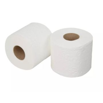 Toiletpapier traditioneel cellulose 4-laags wit 72 x 150 vellen