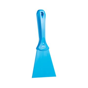 Vikan Handschraper nylon blauw 23,5 cm