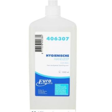 Euro Eurobac hyg. handzeep 6x1 L.