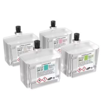 Hagleitner airfresh wellness 8x290 ml Fireside/Spice/GreenTea/WhiteMusk