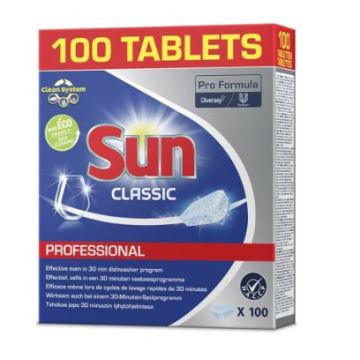 Sun Professional Vaatwastabletten Classic 6 x 100 stuks