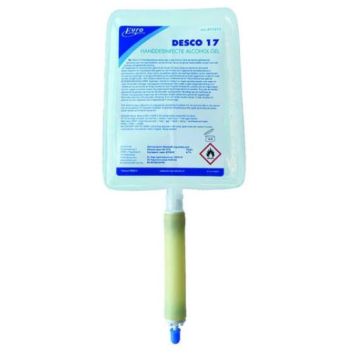 Desco 17 Handdesinfectie Alcohol gel 6 x 800 ml