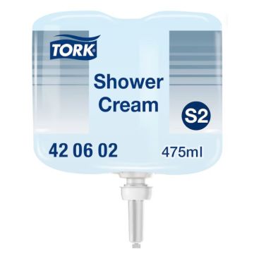Tork Prem. Soap Liq. Hair&amp;Body 8x475ml