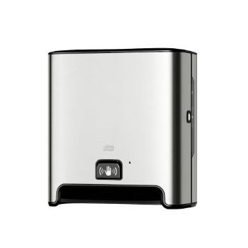Tork Dispenser RVS met sensor tbv H1 handdoekrol