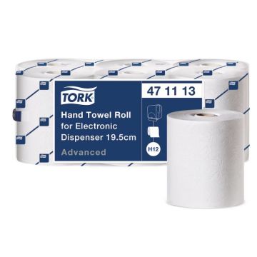 Tork Handdoekrol advanced H12  2-laags wit - 6 x 143 meter
