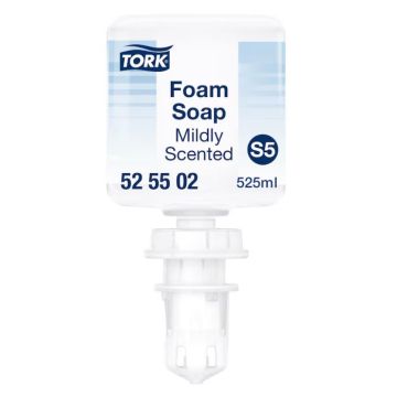 Tork Schuimhandzeep mini mild geparfumeerd S5 - 8 x 525 ml.