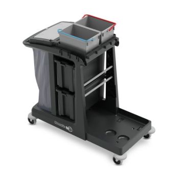 Numatic Werkwagen ReFlo ECO-Matic EM5 met 2 x 10 liter emmers