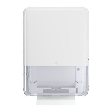 Tork PeakServe® Mini Continu™ handdoek dispenser wit H5