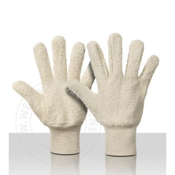 Bullflex Werkhandschoen katoen lussendoek met tricotboord 1 maat