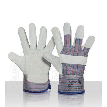 Werkhandschoen splitleer Amerikaantje
