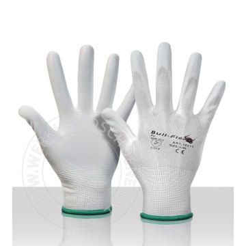 Werkhandschoenen nylon coating per paar maat 10