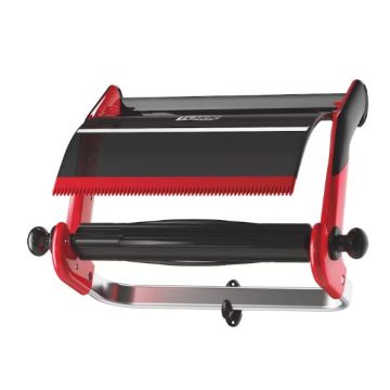 Tork Muurstandaard dispenser rood/zwart tbv poetsrol W1