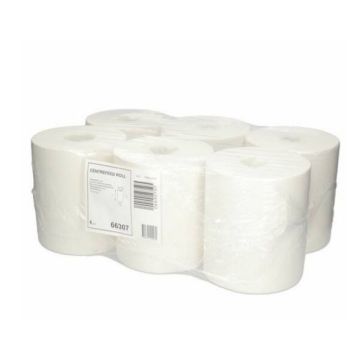 Tork poetsrol midi blanco 1lgs 6x275m wit, kokerloos (32)
