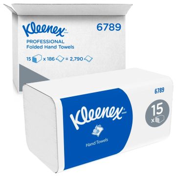Kleenex Handdoek 2-laags wit 15 x 186 vellen