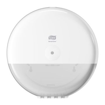 Tork SmartOne® toiletpapier dispenser wit T8