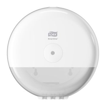 Tork SmartOne® Mini toiletpapier dispenser wit T9