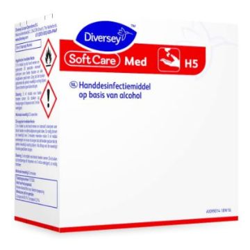 Soft Care Med H5 6x800 ml. 14337 N