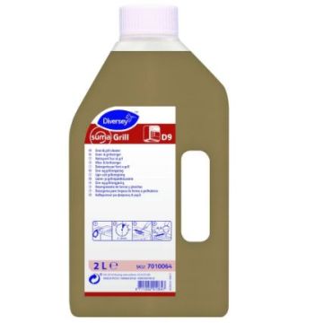 Suma Ontvetter Grill D9 6 x 2 liter