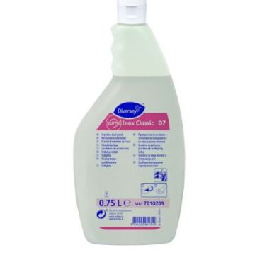 Suma RVS Reiniger Inox Classic D7 6 x 750 ml.