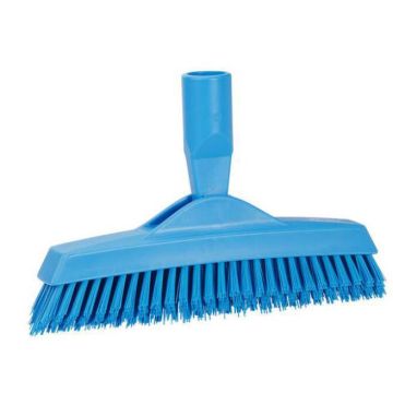 Vikan Voegenborstel extra hard blauw 22,5 cm.