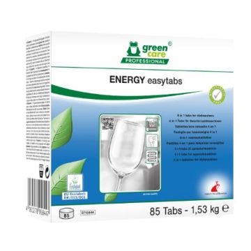 Tana Energy Easytabs vaatwas 5x85st. 4-in-1 Vaatwastabletten