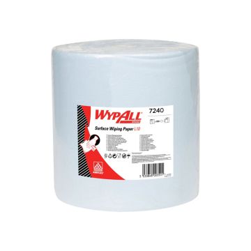 Wypall L10 Extra+ Poetsrol blauw 1x1000v 1-laags (40)