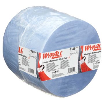 Wypall Poetsrol L30 Jumborol 3-laags blauw 1 x 1000 vellen