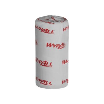 WypAll Poetsrol L10 1-laags wit 12 x 165 vellen
