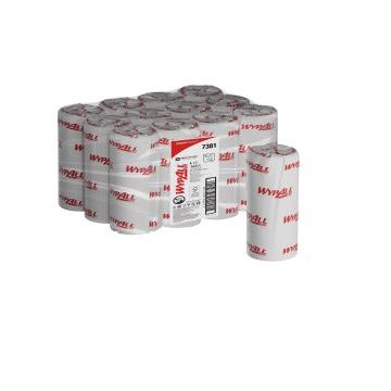 Wypall Poetsrol L20 2-laags blauw 12 x 165 vellen