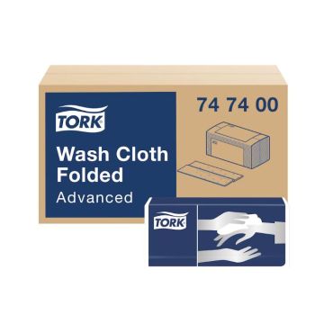 Tork Adv.Wash Cloth Fld 20x120 (24)