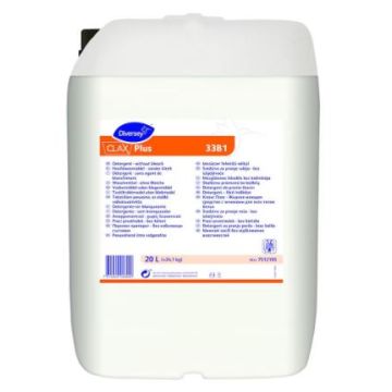 Clax Plus  20 L. Vloeibaar wasmiddel