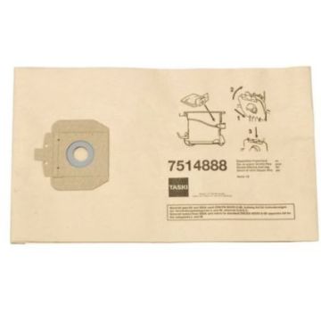 Taski stofzak Vento 15 papier 10st