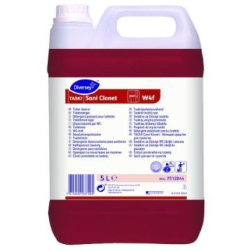 Taski Toiletreiniger Sani Clonet 2 x 5 liter