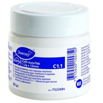 Suma Cafe Autotab C1.1 2x60x1,2 gr Reiniger in tabletvorm voor volaut. espr