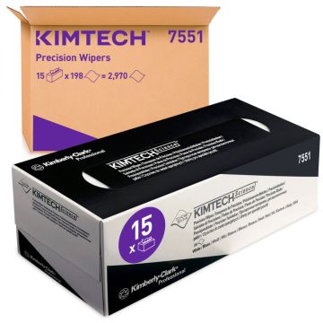Kimtech science precisiedoekjes 15 x 196 stuks