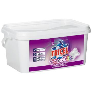 Tricel pow(d)er dose kleur 100 x 13 gram Wasmiddel