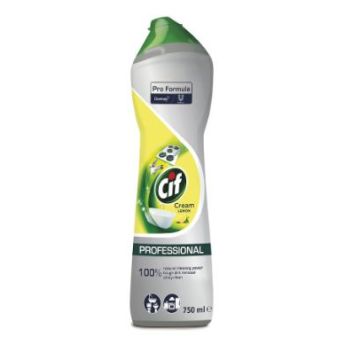 CIF Prof. Schuurmiddel Cream citroen 8 x 750 ml