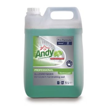 ANDY Prof. allesreiniger vertrouwd 2x5L.
