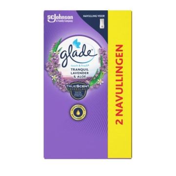 Glade by Brise Touch navulling lavendel 24 x 10ml.