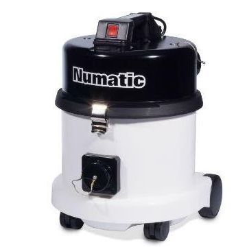 Numatic Stofzuiger Cleanroom CRQ370 + kit A1 wit