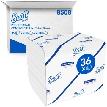 Scott bulk pack tissue 2-lgs.36x250v(40) (40)