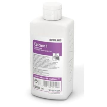 Epicare 1 handzeep 12 x 500 ml.