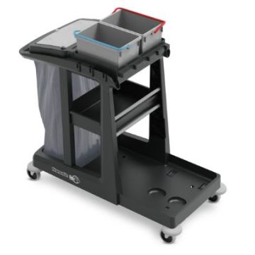 Numatic Werkwagen Eco-Matic EM 3 incl. 2 x 10 ltr emmers