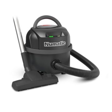 Numatic Batterij Stofzuiger NBV190-NX zwart ReFlo + kit AS56