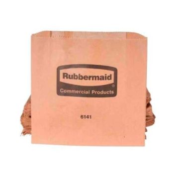 Rubbermaid Afvalzakjes waspapier 5 x 50 stuks t.b.v. afvalbak 5 liter VB 006140