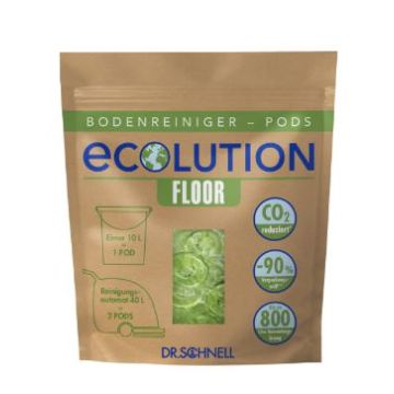 Dr Schnell Ecolution floorpods 10 x 40 stuks