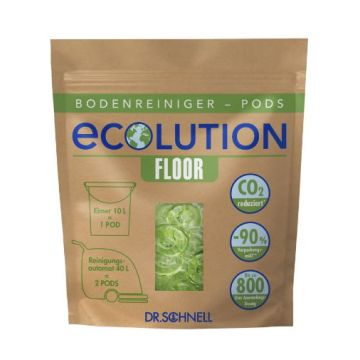 Dr Schnell Ecolution Floorpods 40 x 5 gram
