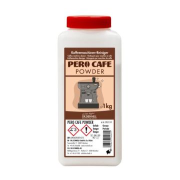 Dr.Schnell Reiniger voor koffiemachine Pero Cafe Powder 12 x 1 liter