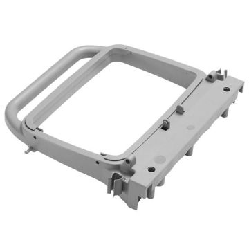 Filmop Afvalzakhouder met ophanghaak en steelklem 120 liter