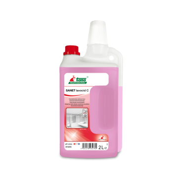 Tana Sanet Lavocid C navul/dos.fl. 4x2 L Geconc.sanitair onderhoudsreiniger